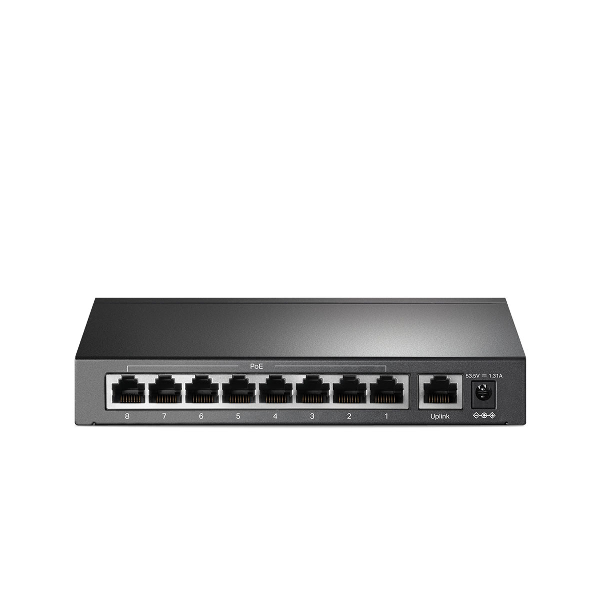 سوئیچ شبکه 9 پورت با 8 پورت PoE تی پی لینک مدل TL-SF1009P-4